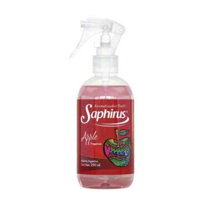 SAPHIRUS APPLE AROMATIZADOR TEXTIL 250ML
